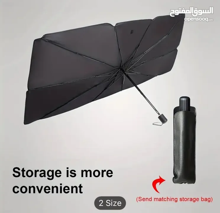 Car Glass Umbrella
