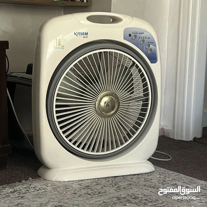 مروحة بحالة ممتازة