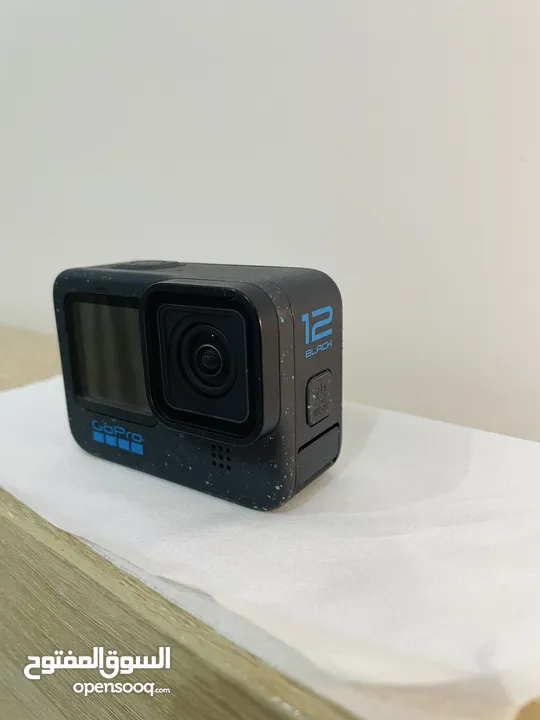 كاميرا GoPro 12 Black "جو برو 12"