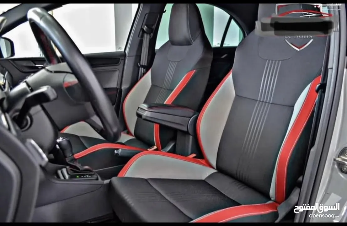 سكودا رابيد مونتي كارلو صالون 2020 متور 1000 تيربو بنزين اوتوماتيك 115 حصان اقتصادية جداا جداا للبيع