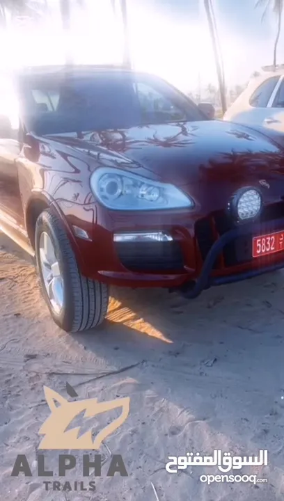 Porsche Cayenne for rent  in salalah