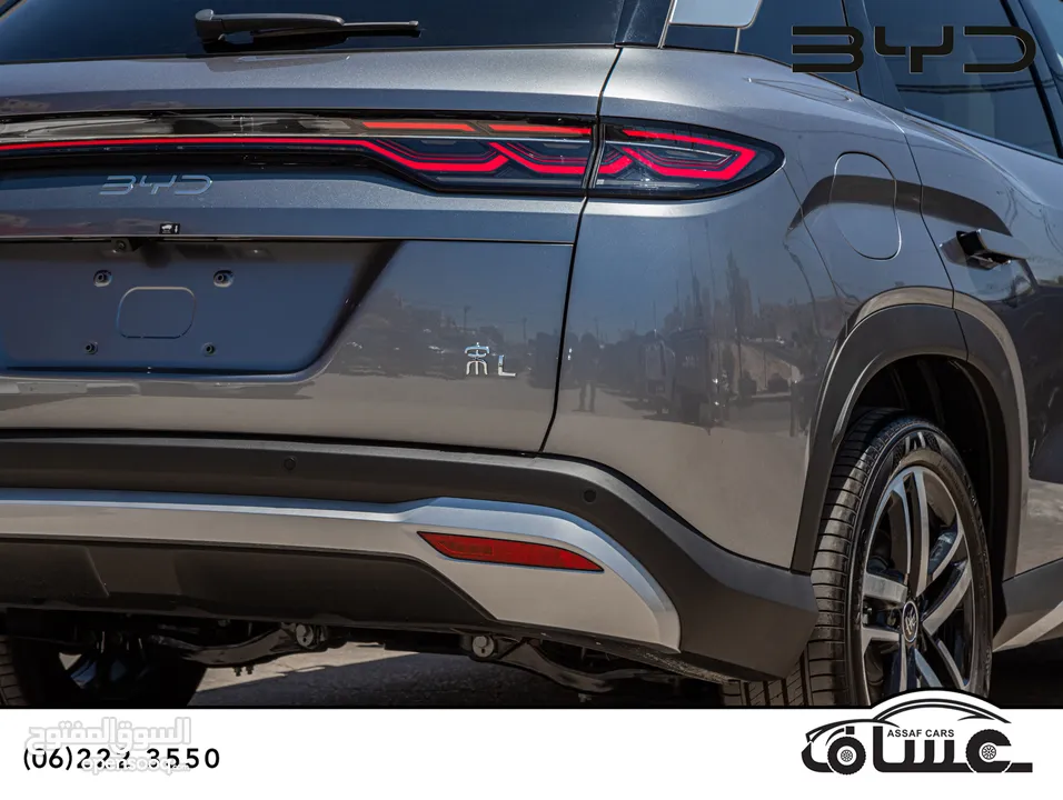 الان لدى معرض عساف للسيارات   Byd Song L Dm-i 2024 Plug in hybrid