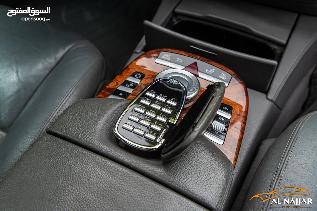 Mercedes S350 2008  السيارة وارد و بحالة الوكالة