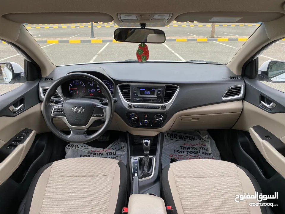 هيونداي اكسنت 2019 Hyundai accent Oman car