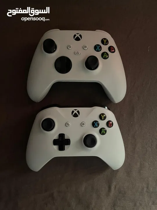 Used Xbox One S + 2 Controllers  + 5 Games (Fifa 21 & Forza) – Excellent Condition