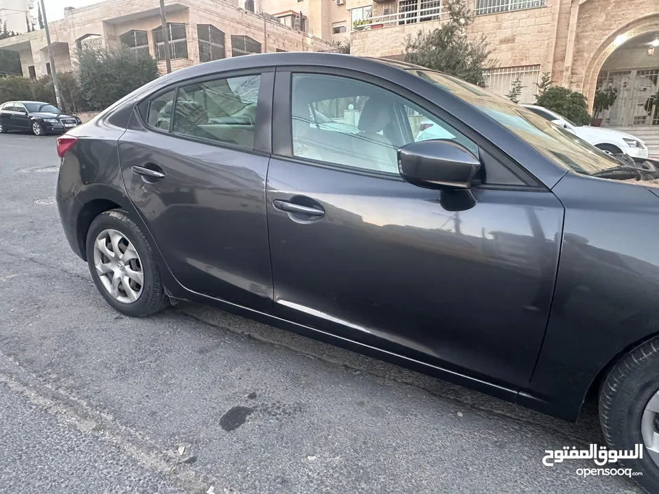 مازدا 3 2016 - ممشى قليل-7 جيد-1600 cc