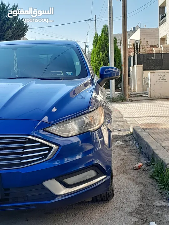 Fordfusion 2017