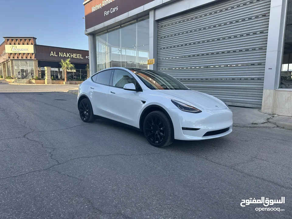 TESAL MODEL Y LONG RANGE DUILMOTOR 2023