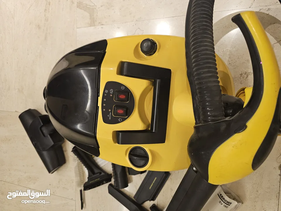 مكنسة بخار كهربائية Karcher SV1902 استعمال مرة واحدة