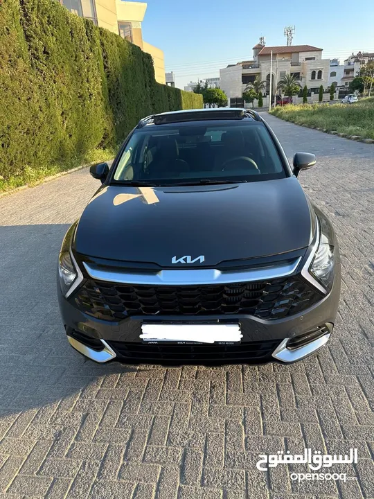 كيا سبورتج وارد + كفالة وكاله Kia Sportage 2023