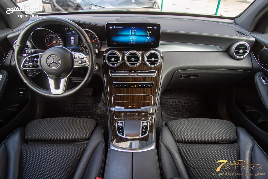 Mercedes Glc200 Mild hybrid 2020 4matic Coupe    السيارة وارد المانيا و قطعت مسافة 82000 كم فقط