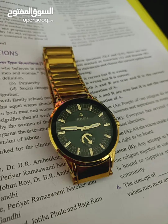 RADO gold watch (Negotiable)