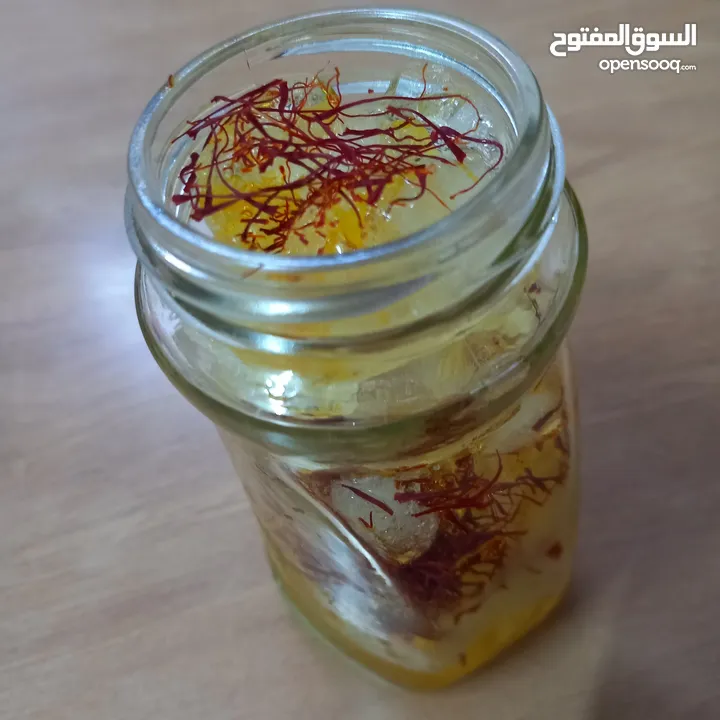 الزعفران الإيراني الذهب الاحمر  للبيع