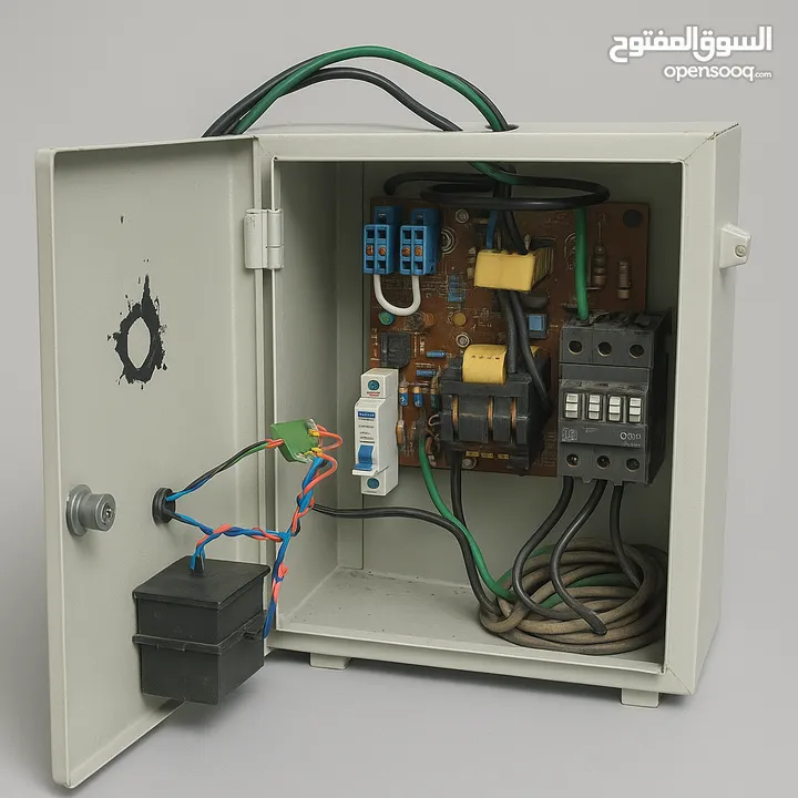 لوحة تحكم كهربائية (Electrical Control Panel)