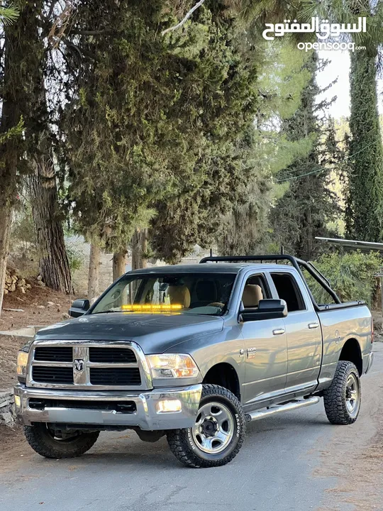 DOG RAM  2011-2012 3500 HEAVY DUTY محرك : 6700Cc عدد الأحصنة : 350hp امكانية البيع دفعة وشيكات