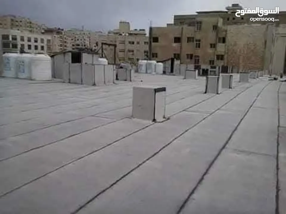 تزفيت ساحات وعزل اسطح