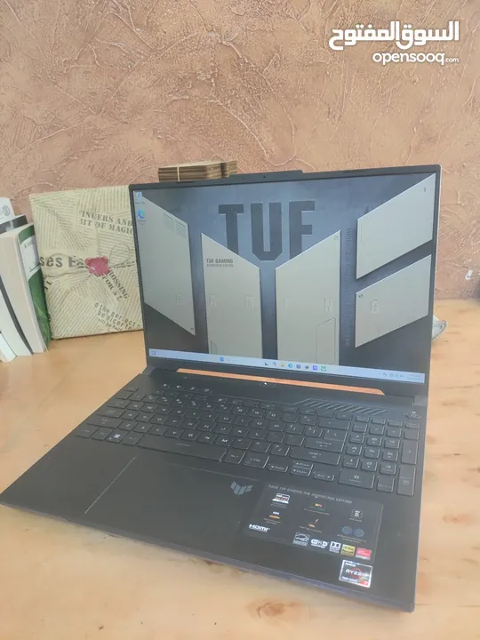لابتوب ASUS TUF Gaming A16 للألعاب - شبه جديد + SSD إضافي 1TB