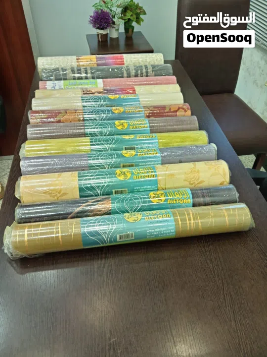 ورق جدران للبيع باسعار تصفية لجميع الموديلات والكميات