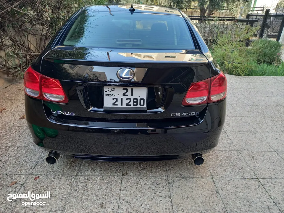 لكزس GS450H  موديل 2008