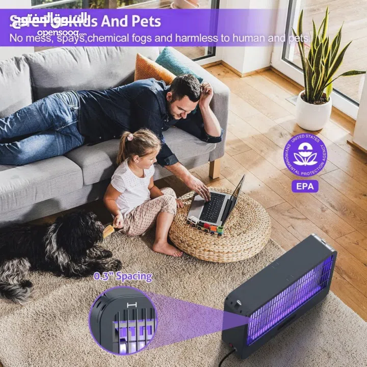 صاعق حشرات كهرابائي