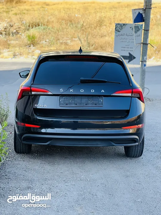 سكودا سكالا ديزل اصل برايفت مطور 1600 تيربو اوتوماتيك فحص نخب اقتصاديه صلاه النبي اضافات مميزه فخمه