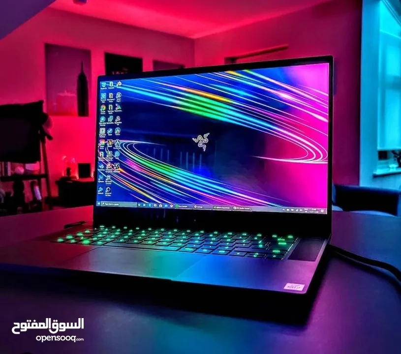 i7 RTX Gaming Laptop PC Razer Blade 4K OLED