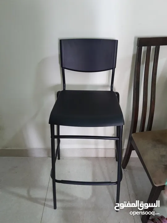 used IKEA table and chair, location ghubra