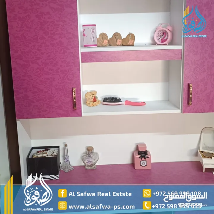 شقه واسعة مميزه للايجار لم تسكن بعد -  البيره قرب صحه رام الله