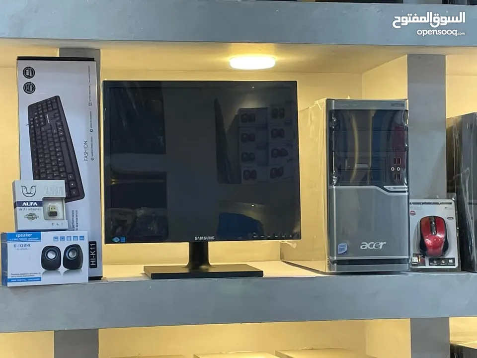 كمبيوتر acer مكتبي وندز 10