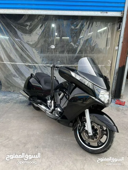 فيكتوري فجن تورم موديل 2012ماتور 1800cc