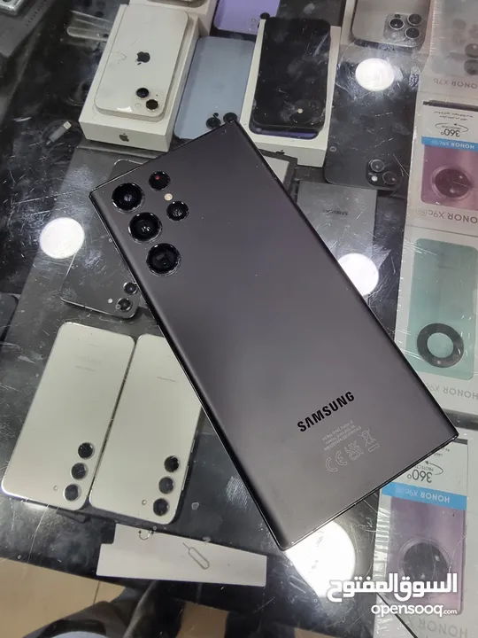 Samsung S22 ultra 256GB بحالة ممتازة