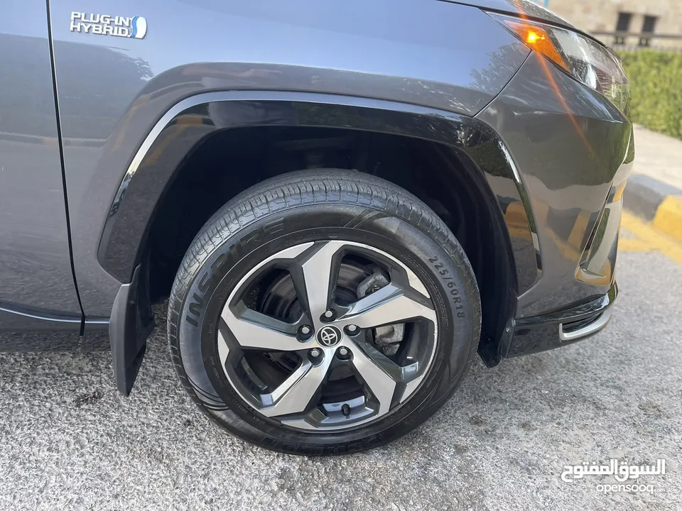 بسعرررر مغرررري راف فور برااااايم //2022// 7جيد جمرك جديد rav4 Plug-in Prime