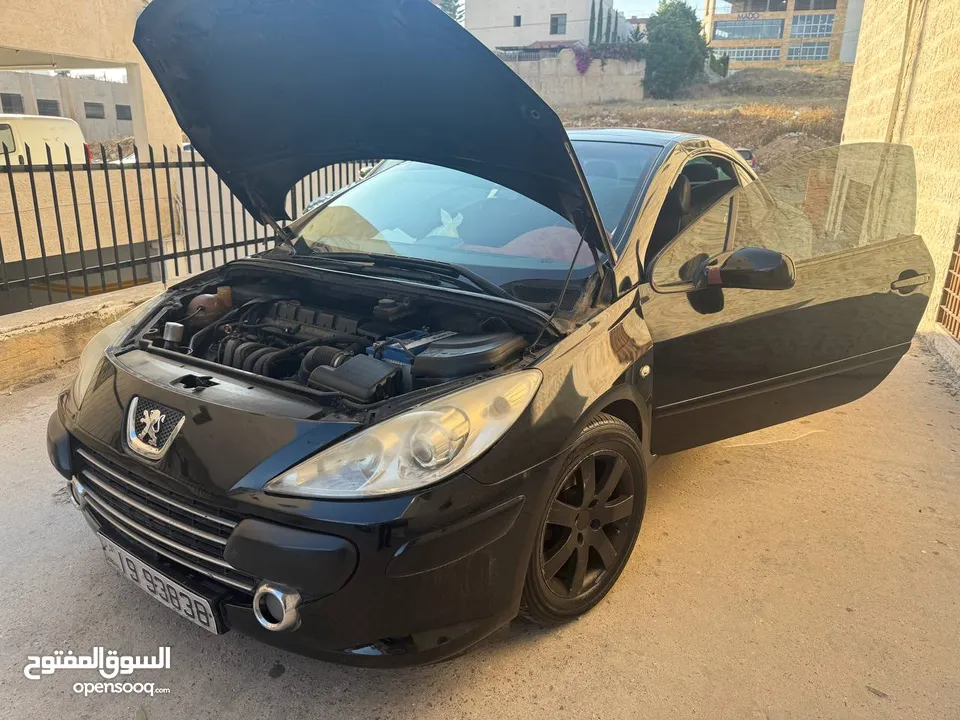بيجو 307cc نيو كشف وارد خليجي للبيع