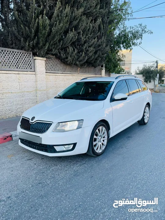 سكودا اوكتافيا اتومات اصل خصوصي