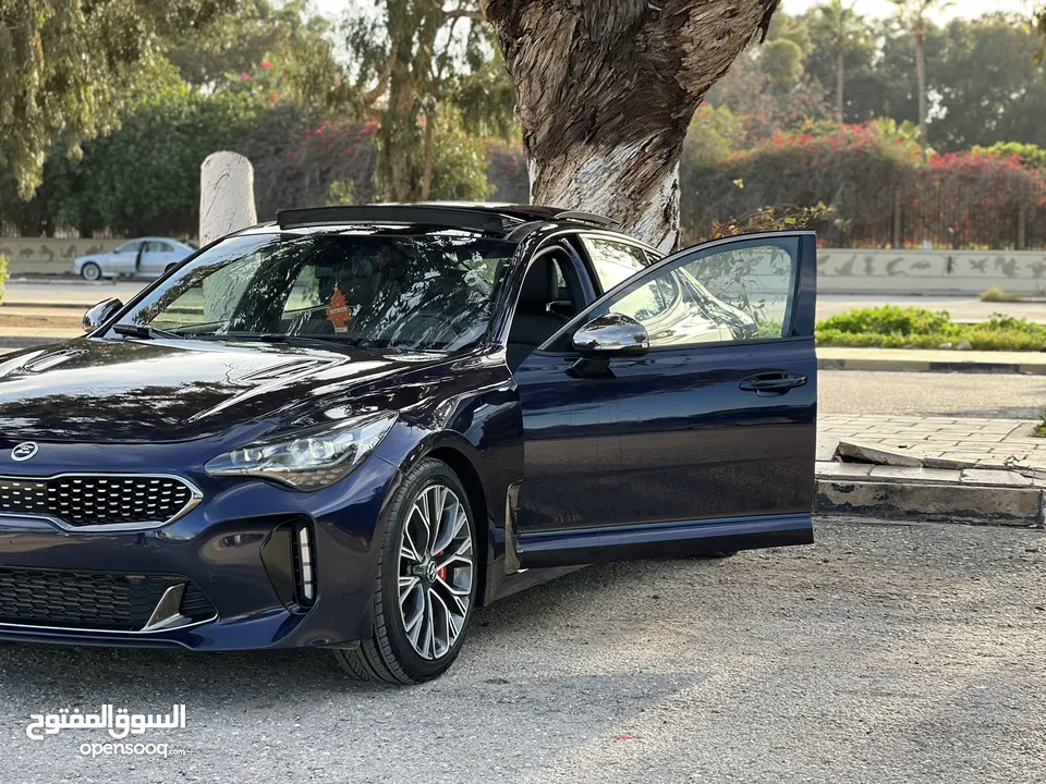 2020 Kia stinger indigo special edition