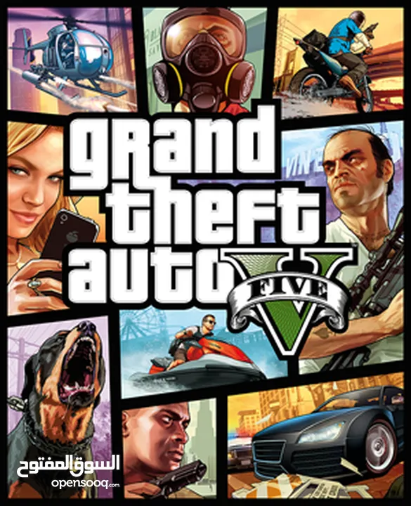 سيدي gta v بلستيشن 4جديد