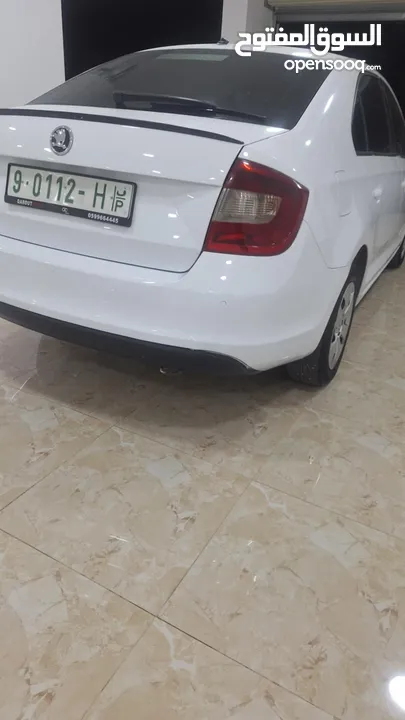 سكودا رابيد 2017