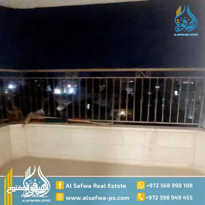 شقه مميزة بمساحه واسعه جدا للايجار الارسال قرب المقاطعه