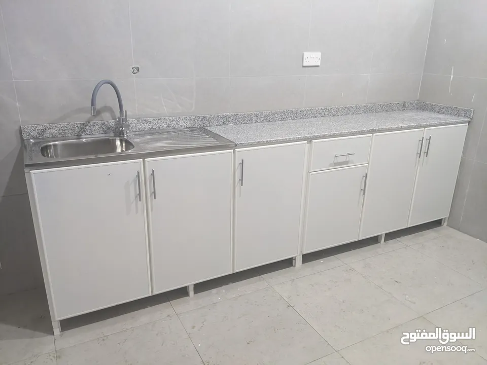 Aluminium kitchen cabinet for sale and make affordable price best quality