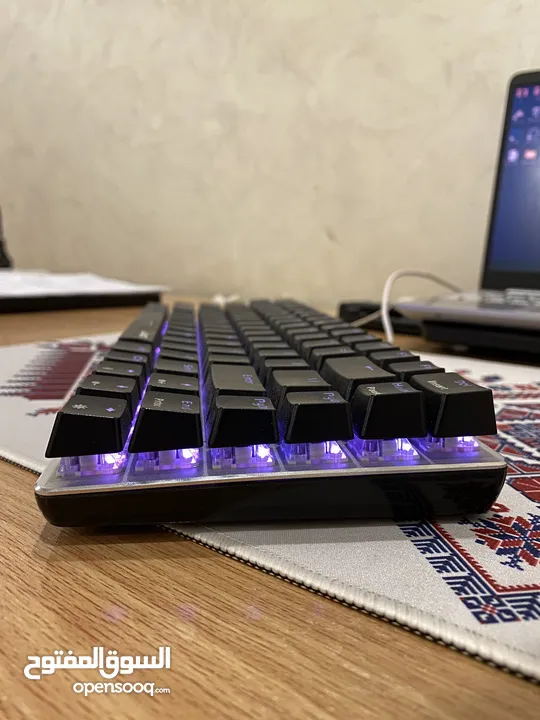 Ajazz AK 33 & Mousepad