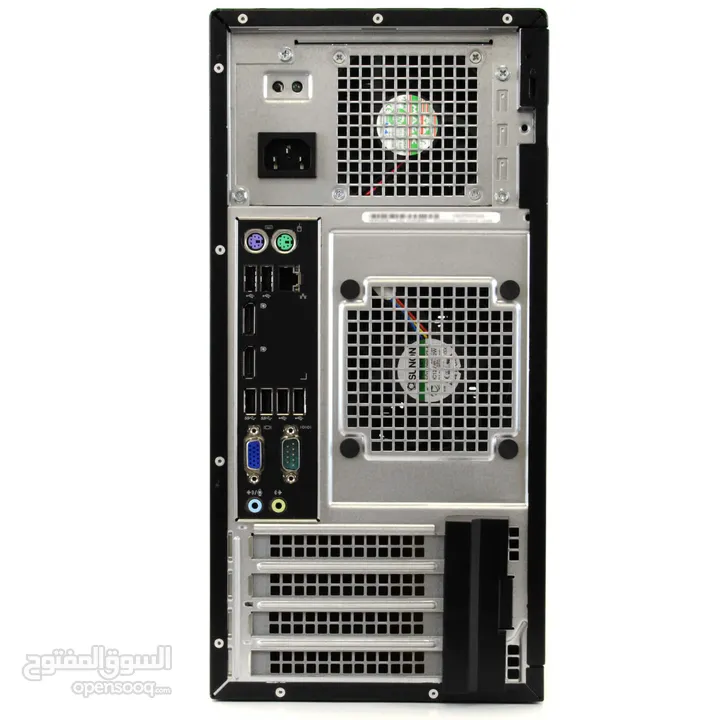 للبيع كمبيوتر كامل DEL ديل  (4790 Intel Core i7) مع شاشة منحنية سامسونج 27 انش بحالة ممتازة
