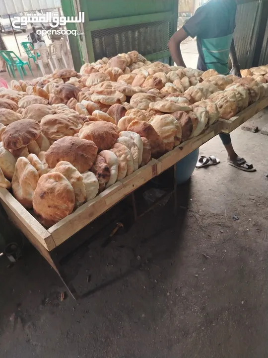 خبزه بلدي مطاعم