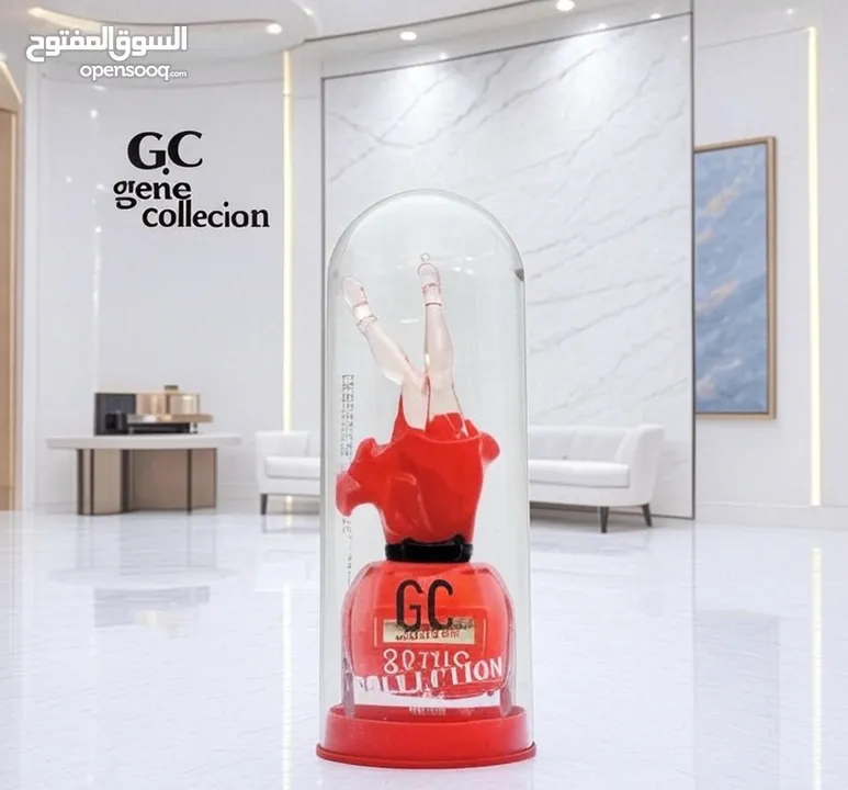 سكاندل تنورة احمر من جيني 100ml