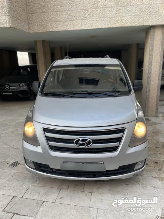 هونداي H1 i800 2008 محول كامل 2018 فحص نخب اتوماتيكك!! ركزز فل الفل