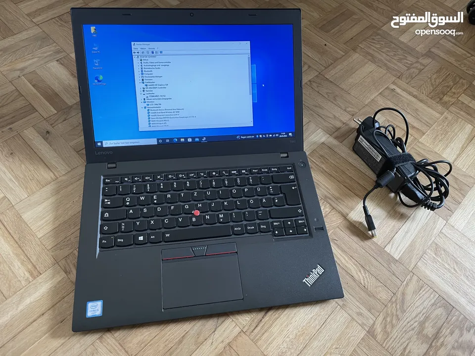 Lenovo ThinkPad T460 14" i5-6200U 8GB 240GB SSD