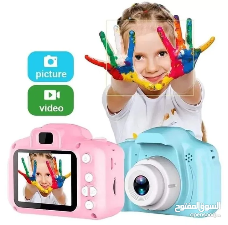 هدية كاميرا تصوير ديجيتال للاطفال