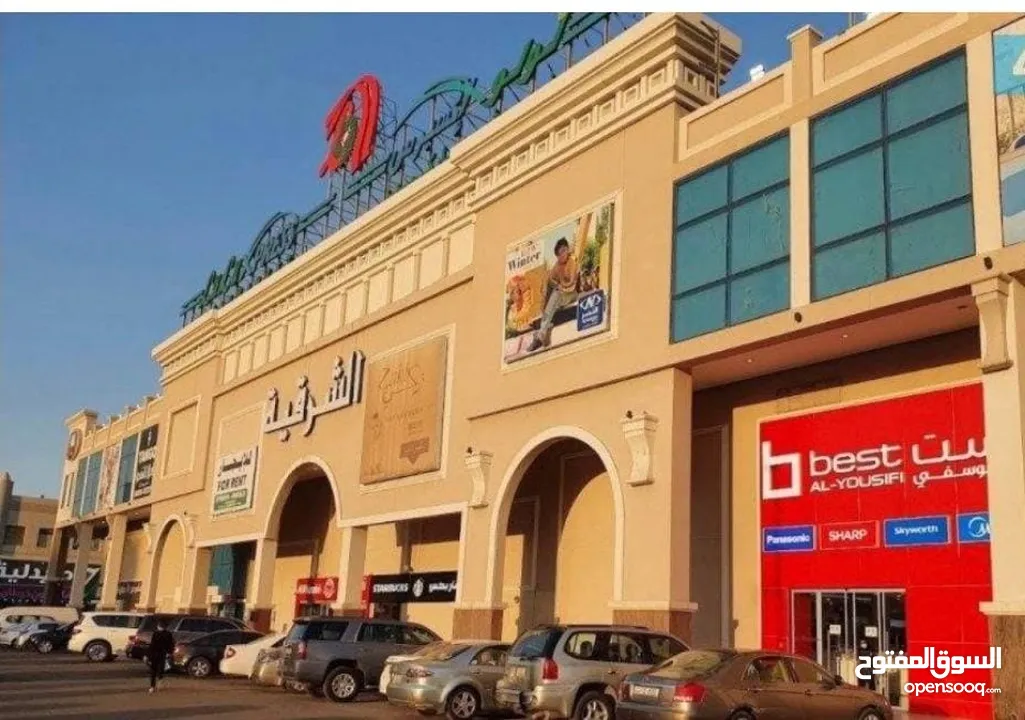 محل تجارى للايجار فى al-sharqia complex خيطان F1