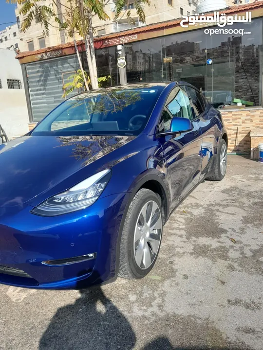 Tesla Model Y Long Range Dual Motor ( Premium) 2021  7 جيد