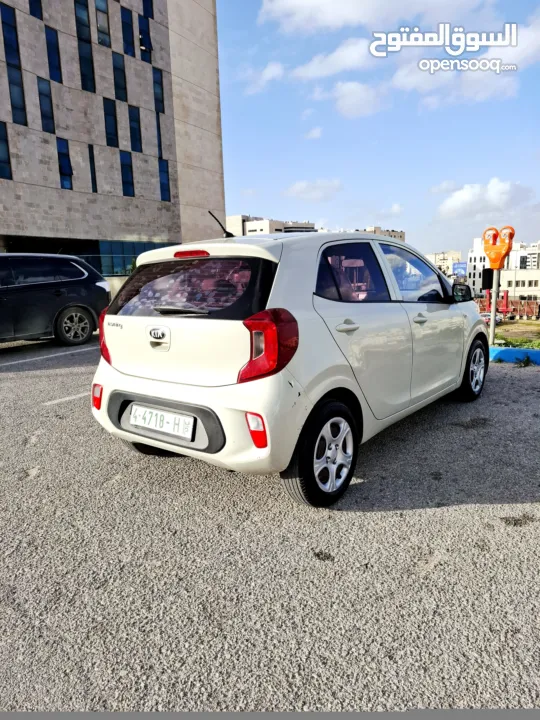 كيا بيكانتو 2019  ولا غرام بويا دهان الشركة