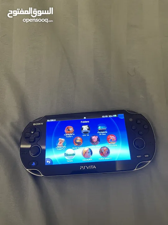 Ps vita بليستيشن فيتا مهكر